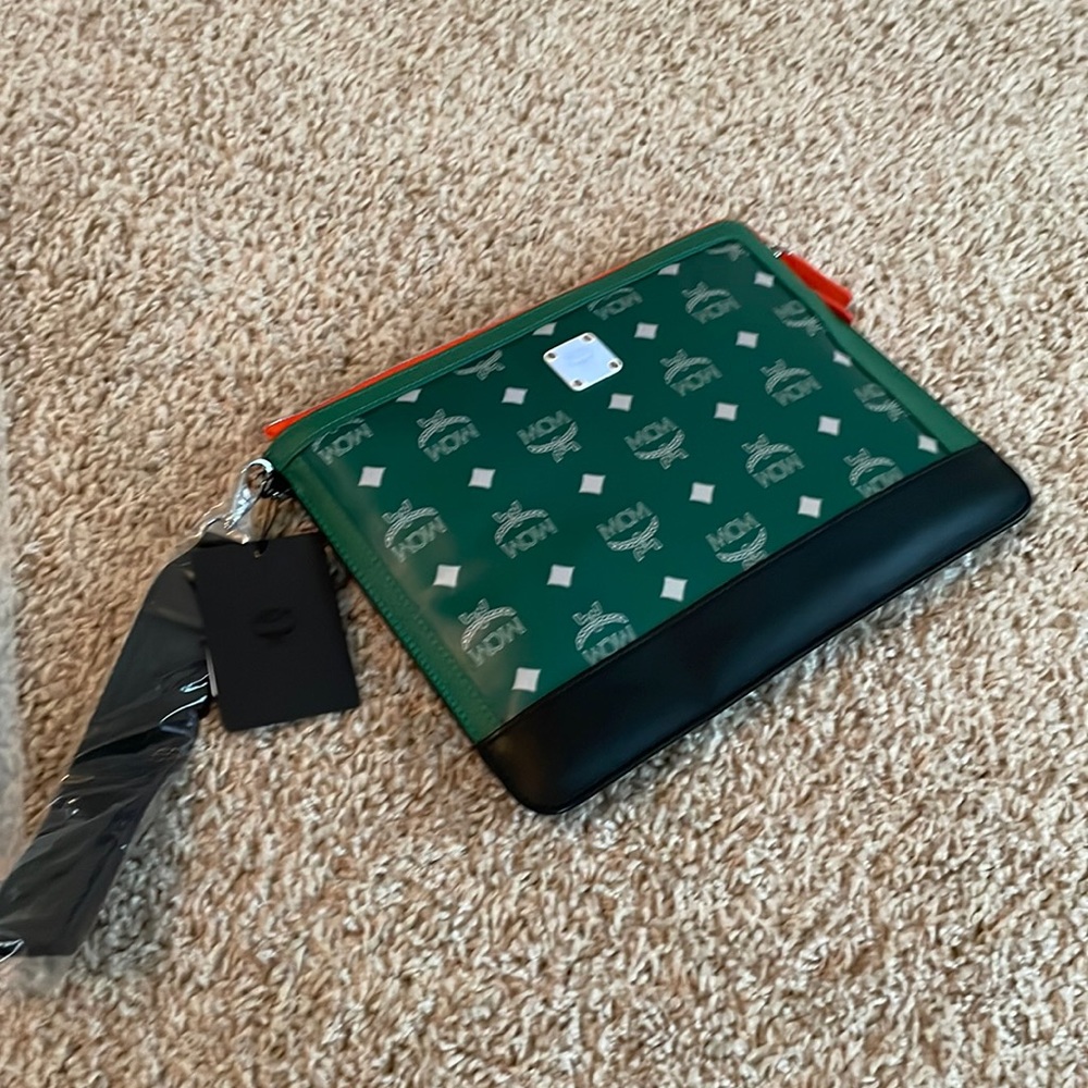 MCM clutch/wristlet